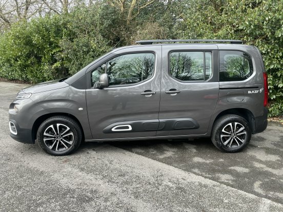 Citroen Berlingo 1.5 Bluehdi Flair Mpv - Wav WA20EKL Grey #2