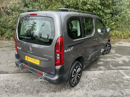 Citroen Berlingo 1.5 Bluehdi Flair Mpv - Wav WA20EKL Grey #4