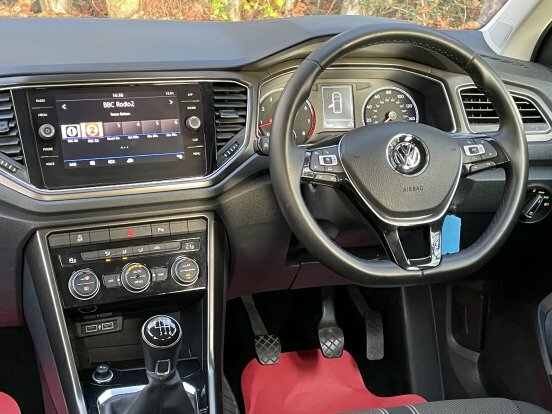 Volkswagen T-Roc Icon Blue #12
