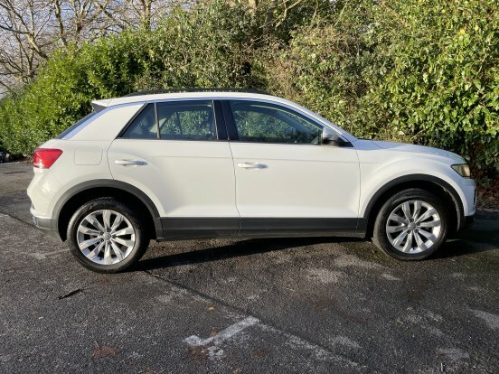 Volkswagen T-Roc Icon Blue #4