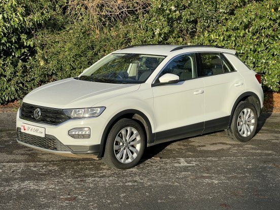 Volkswagen T-Roc Icon Blue #1