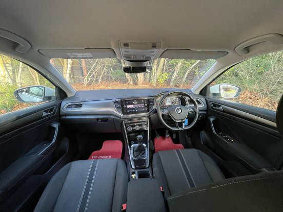 Volkswagen T-Roc Icon Blue #9