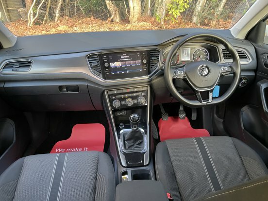 Volkswagen T-Roc Icon Blue #8