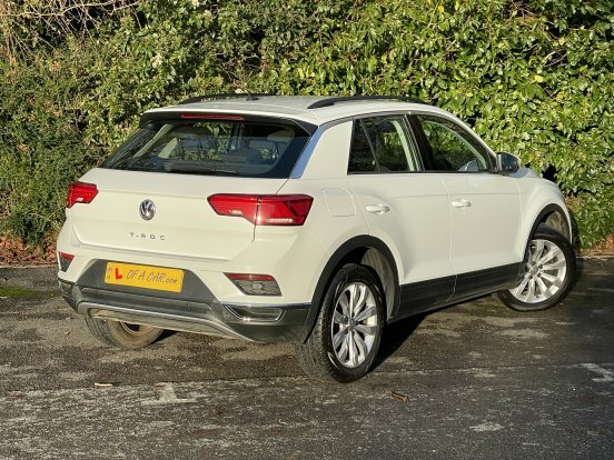 Volkswagen T-Roc Icon Blue #3