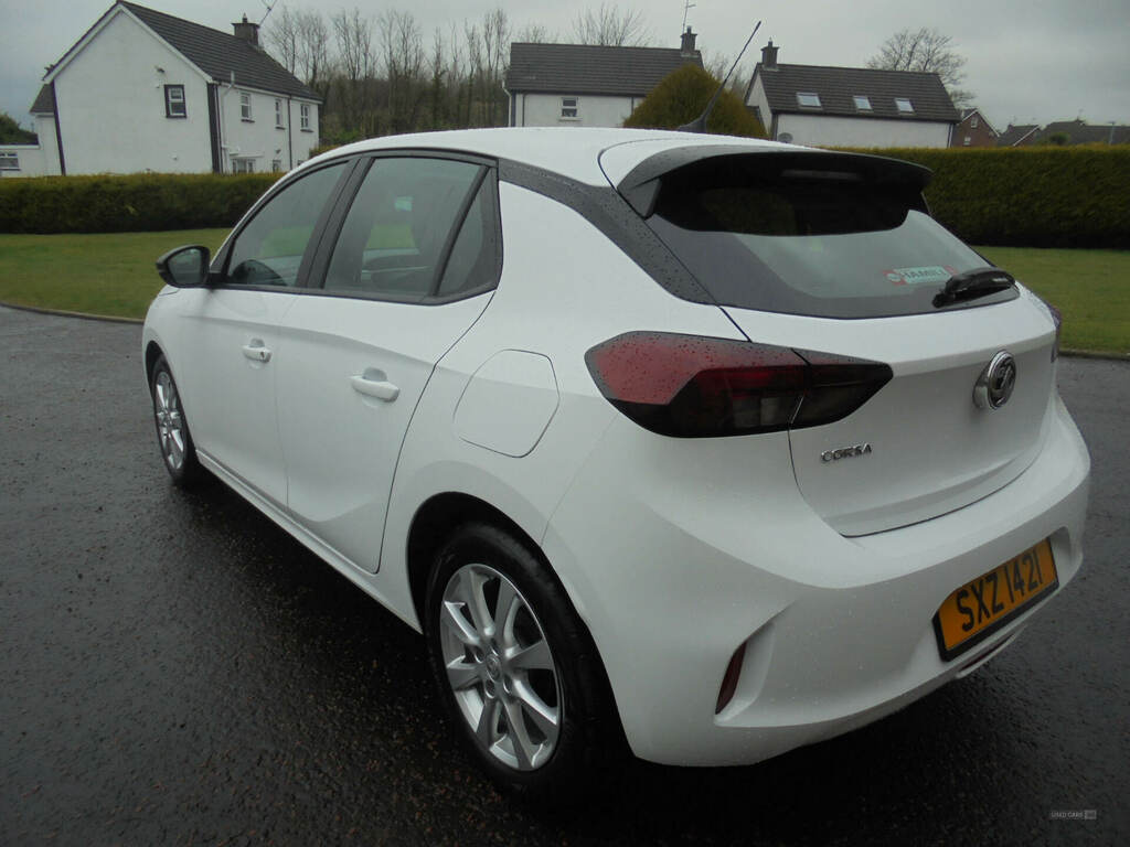 Vauxhall Corsa 1.2 Design SXZ1421 White #6