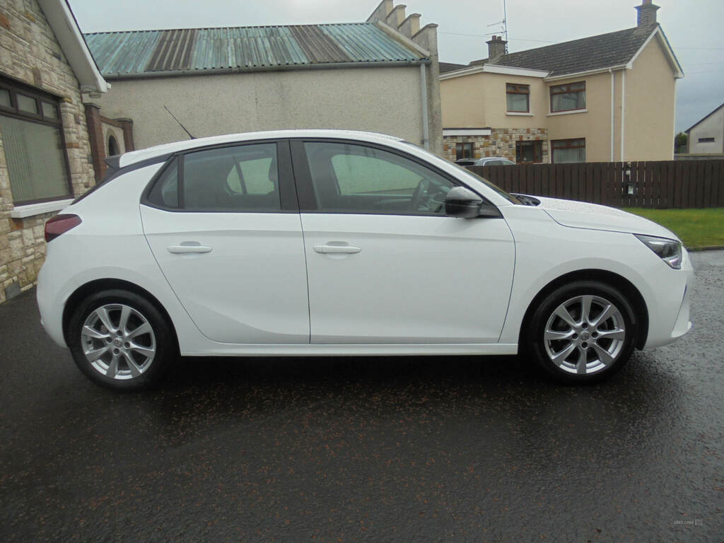Vauxhall Corsa 1.2 Design SXZ1421 White #2