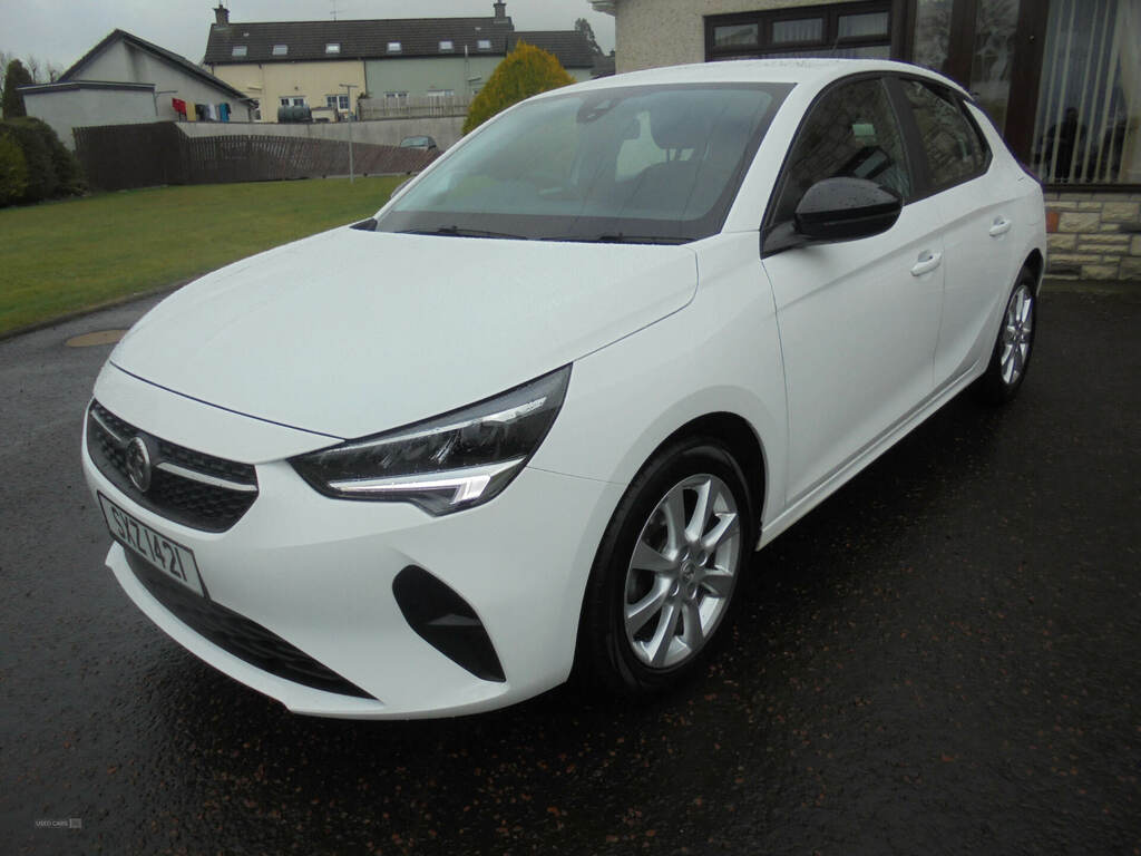 Vauxhall Corsa 1.2 Design SXZ1421 White #4