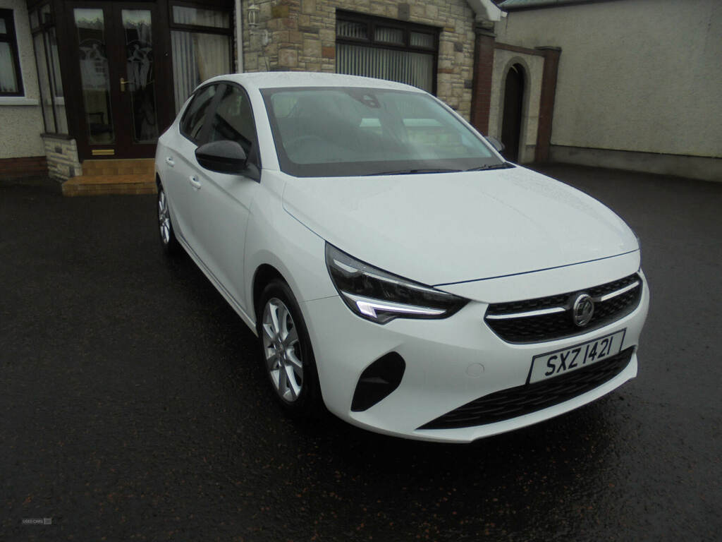 Vauxhall Corsa 1.2 Design White