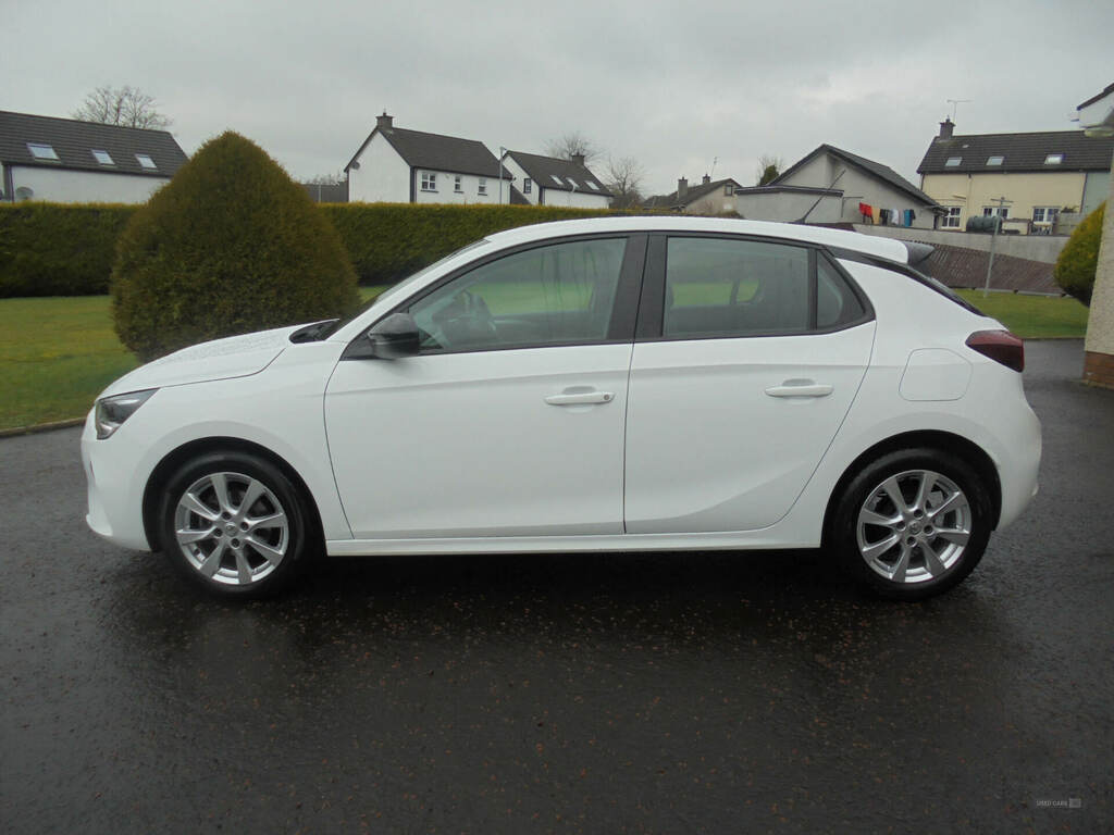Vauxhall Corsa 1.2 Design SXZ1421 White #5