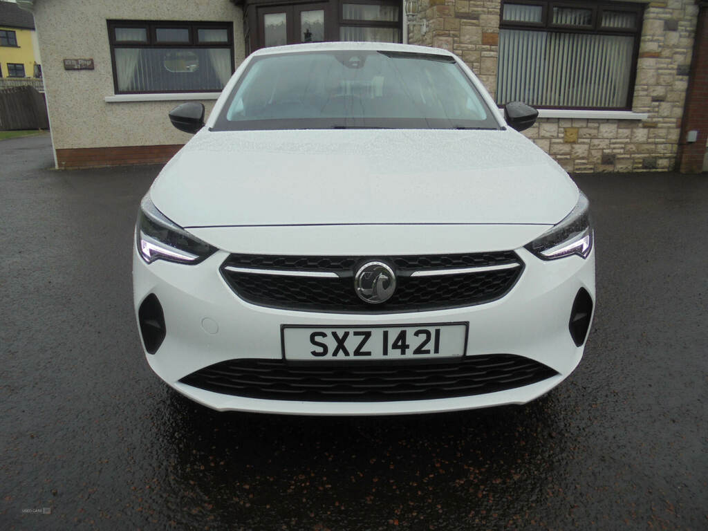 Vauxhall Corsa 1.2 Design SXZ1421 White #3