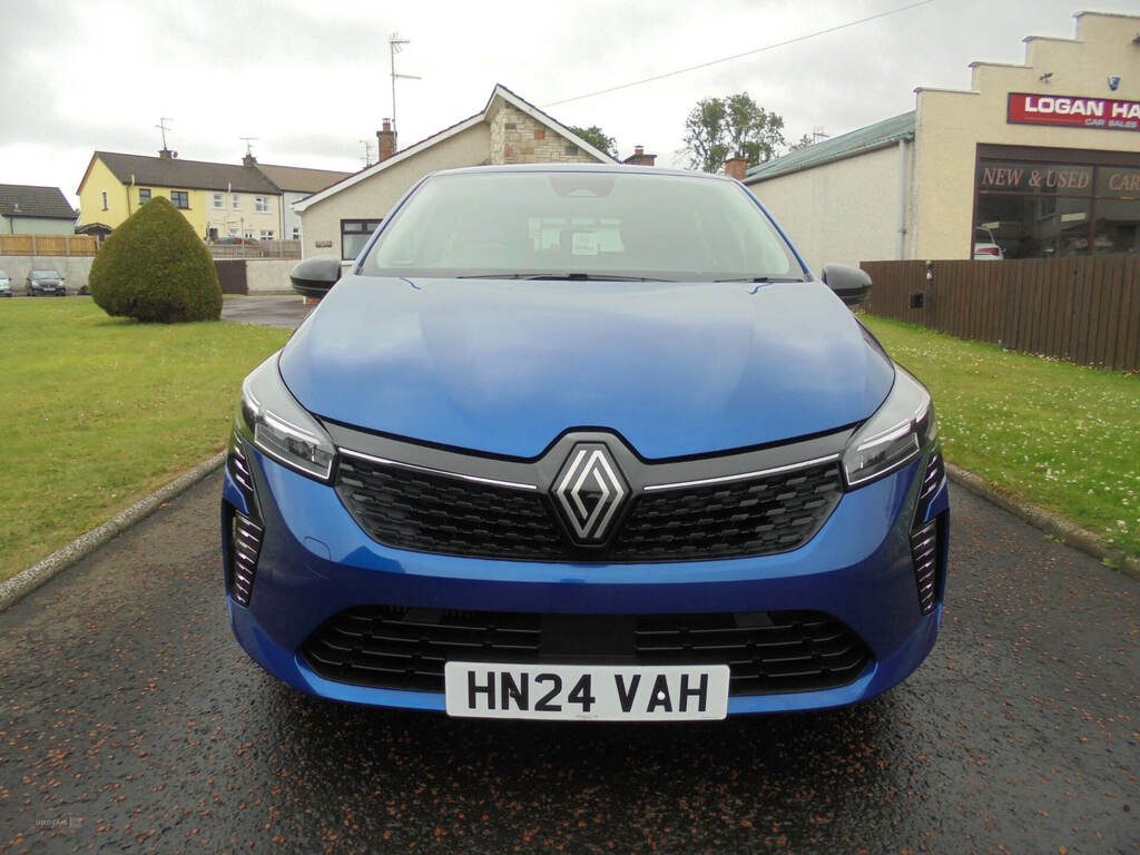 Renault Clio 1.0 Tce 90 Evolution HN24VAH Blue #3