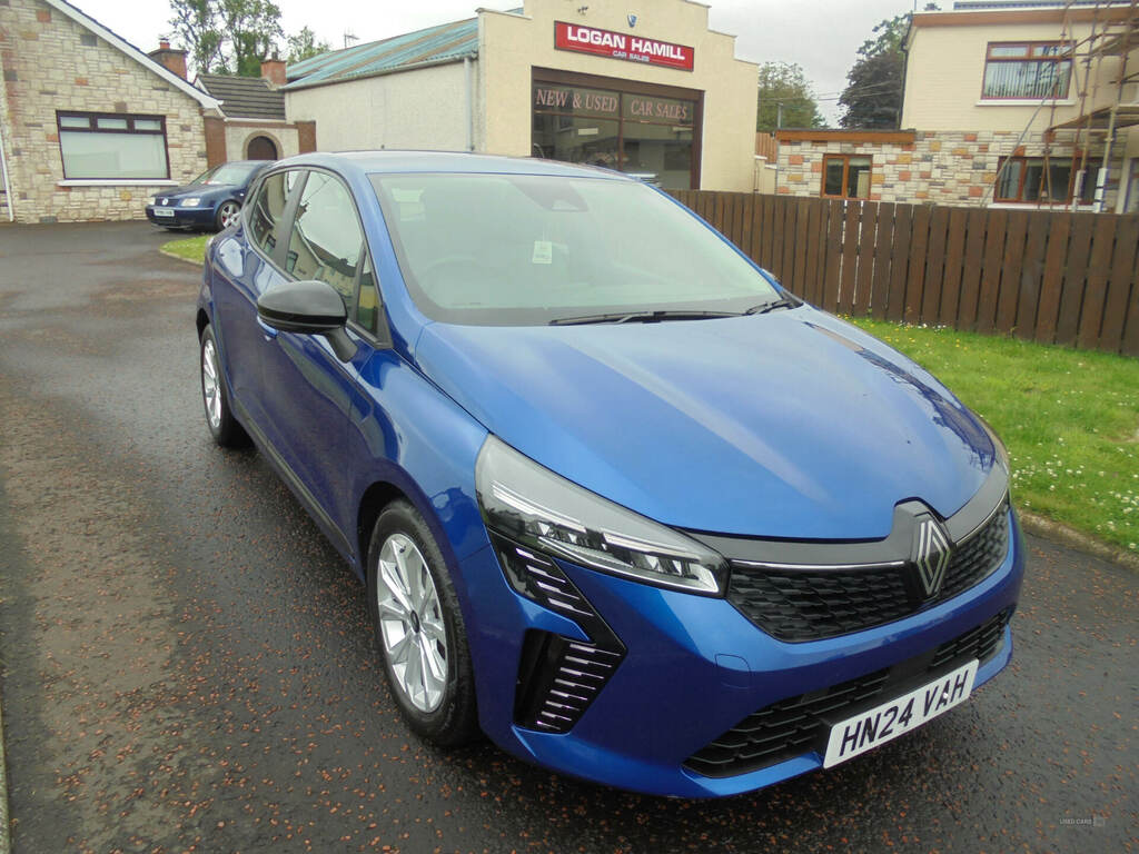 Renault Clio 1.0 Tce 90 Evolution Blue
