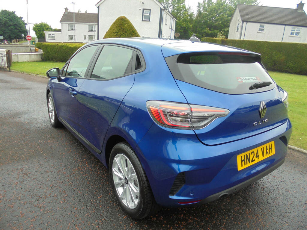 Renault Clio 1.0 Tce 90 Evolution HN24VAH Blue #6