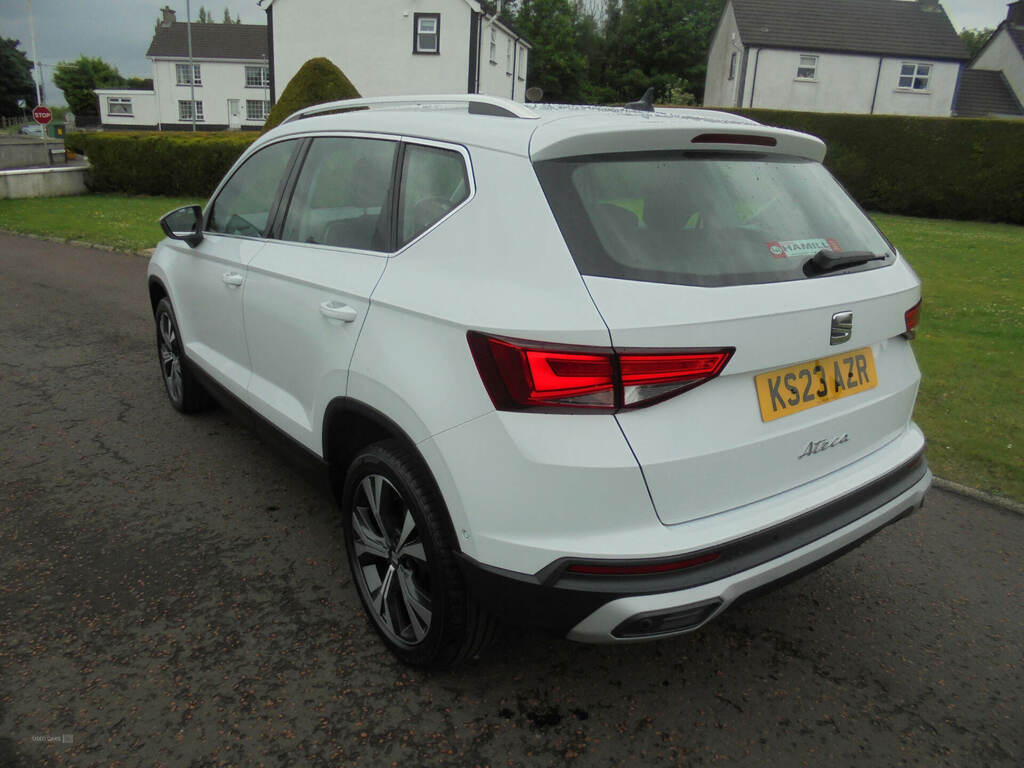 Seat Ateca 1.5 Tsi Evo Se Technology Dsg KS23AZR White #6