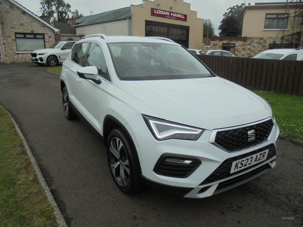 Seat Ateca 1.5 Tsi Evo Se Technology Dsg White