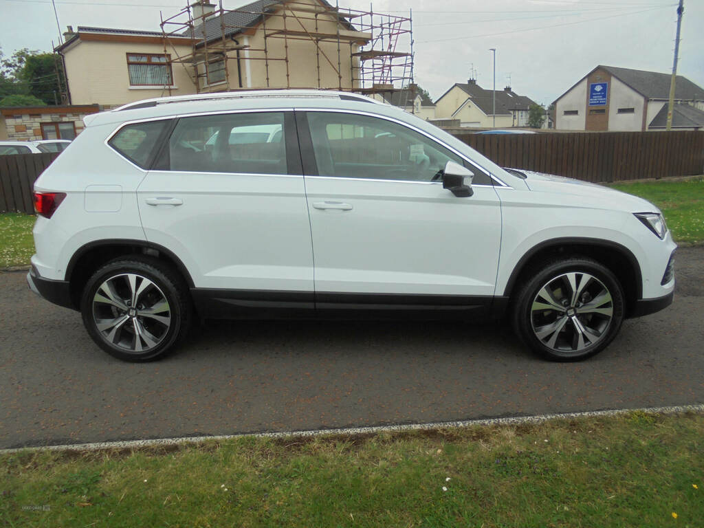 Seat Ateca 1.5 Tsi Evo Se Technology Dsg KS23AZR White #2