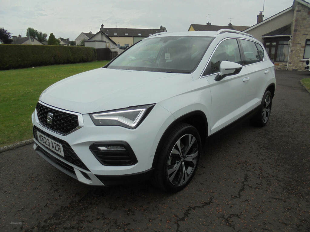 Seat Ateca 1.5 Tsi Evo Se Technology Dsg KS23AZR White #4