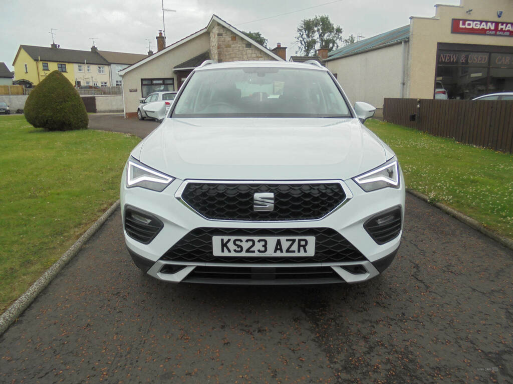 Seat Ateca 1.5 Tsi Evo Se Technology Dsg KS23AZR White #3