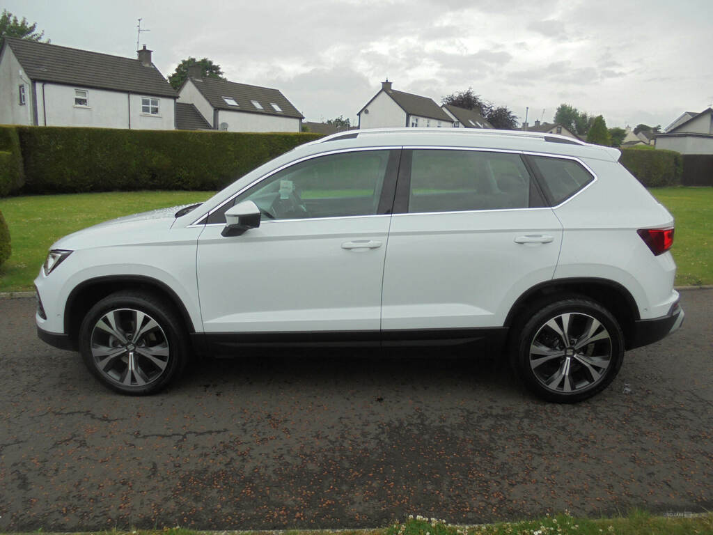 Seat Ateca 1.5 Tsi Evo Se Technology Dsg KS23AZR White #5