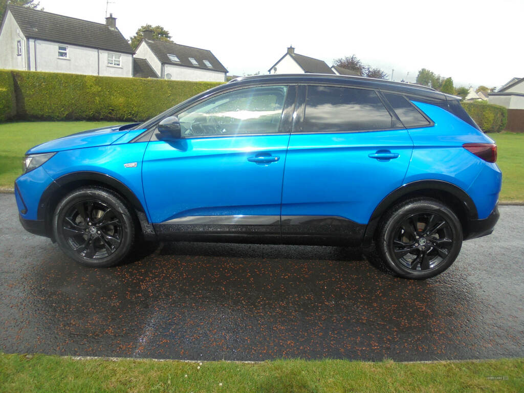 Vauxhall Grandland 1.5 Turbo D Gs DL23YXA Blue #5