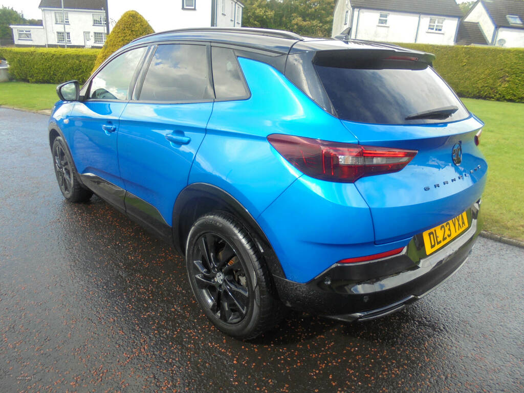 Vauxhall Grandland 1.5 Turbo D Gs DL23YXA Blue #6