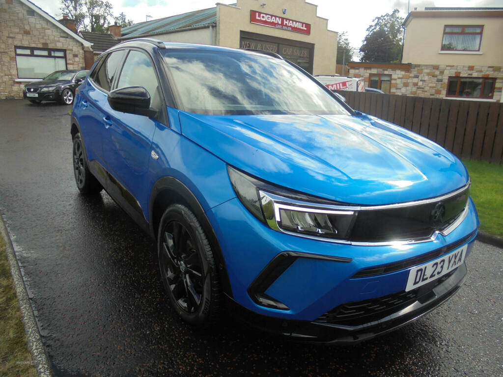 Vauxhall Grandland 1.5 Turbo D Gs Blue