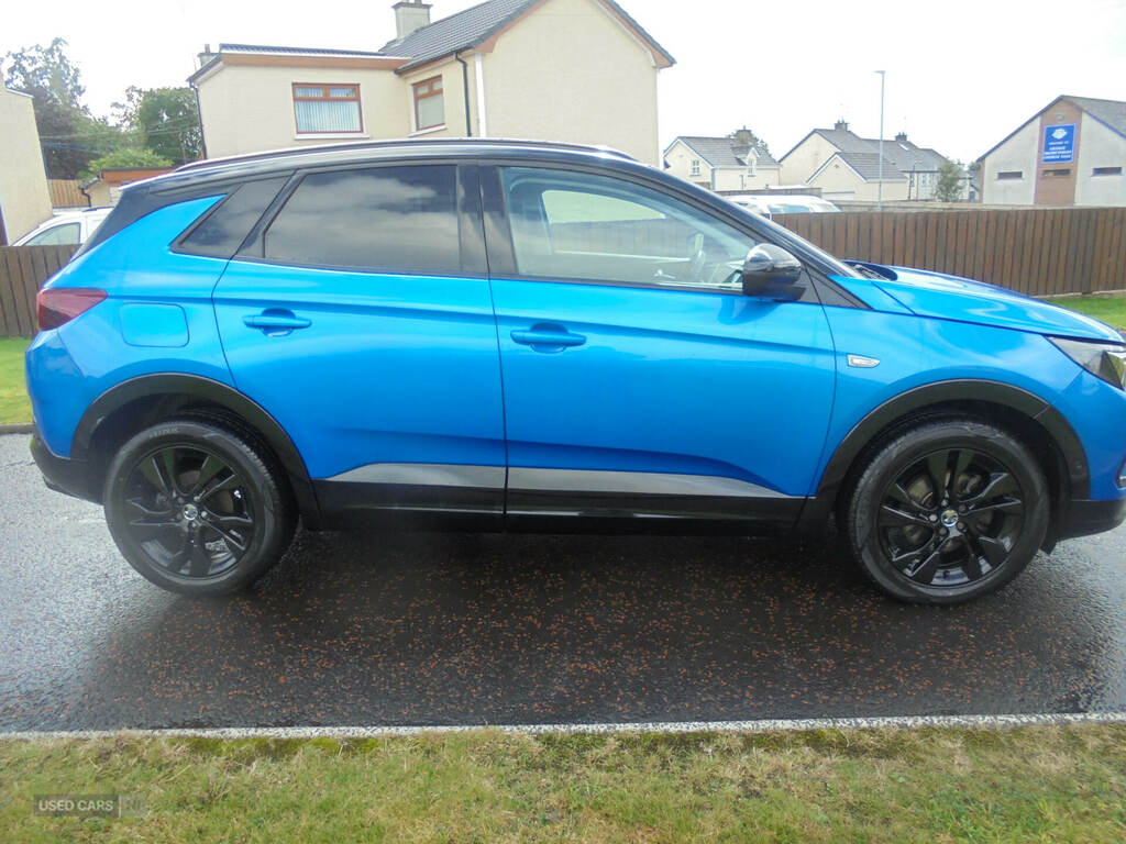 Vauxhall Grandland 1.5 Turbo D Gs DL23YXA Blue #2