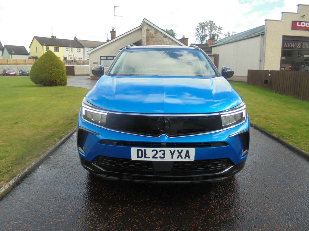 Vauxhall Grandland 1.5 Turbo D Gs DL23YXA Blue #3