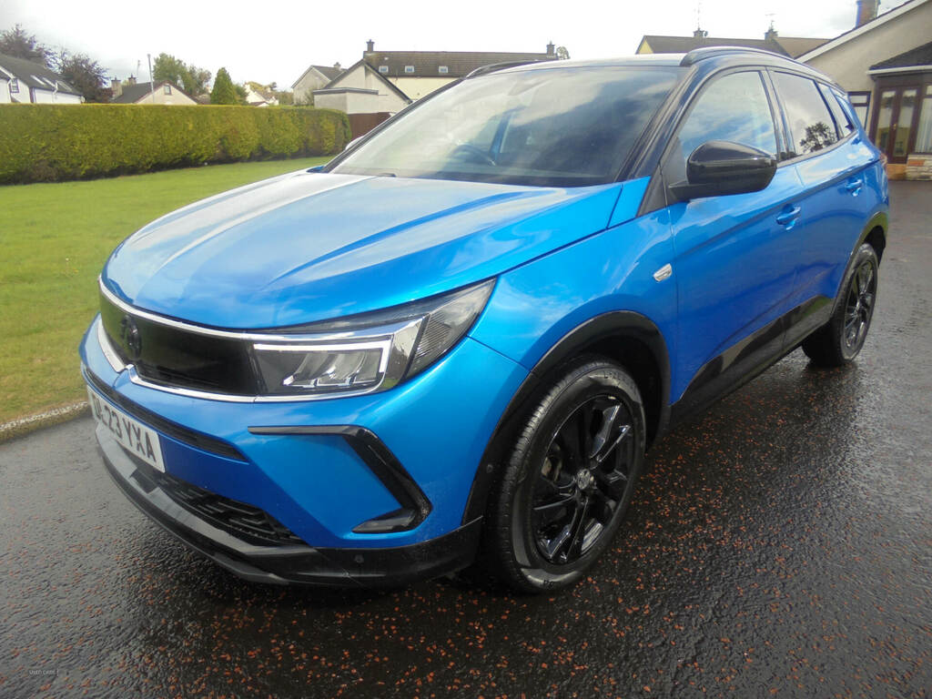 Vauxhall Grandland 1.5 Turbo D Gs DL23YXA Blue #4
