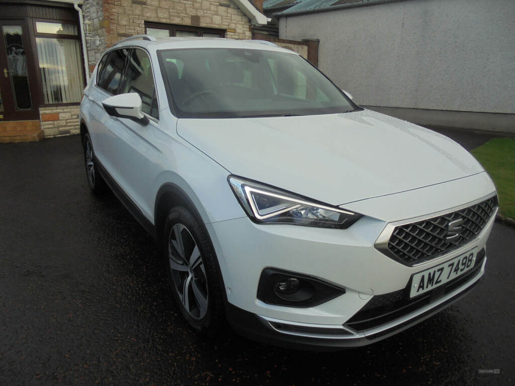 Seat Tarraco 2.0 Tdi Xcellence Dsg White