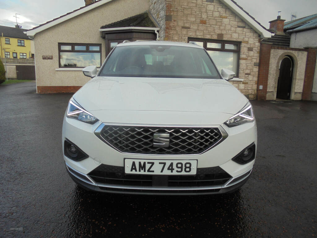 Seat Tarraco 2.0 Tdi Xcellence Dsg AMZ7498 White #3