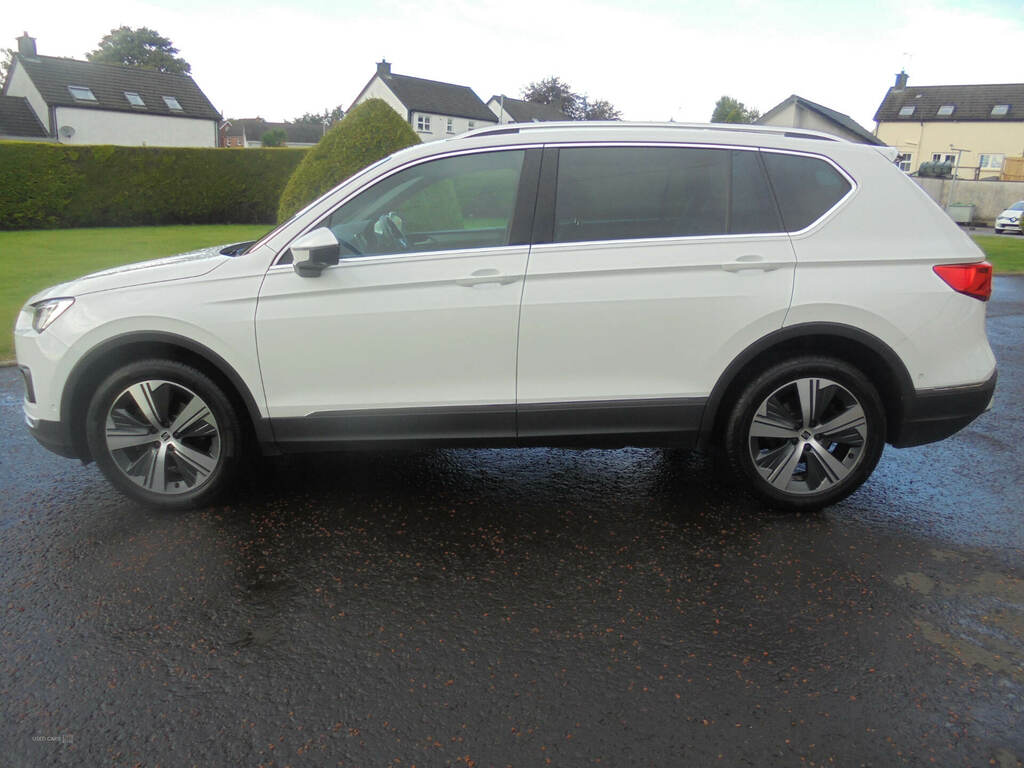 Seat Tarraco 2.0 Tdi Xcellence Dsg AMZ7498 White #5