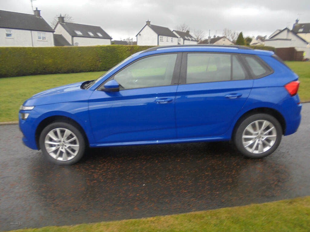 Skoda Kamiq 1.0 Tsi 95 Se OW72KAK Blue #5