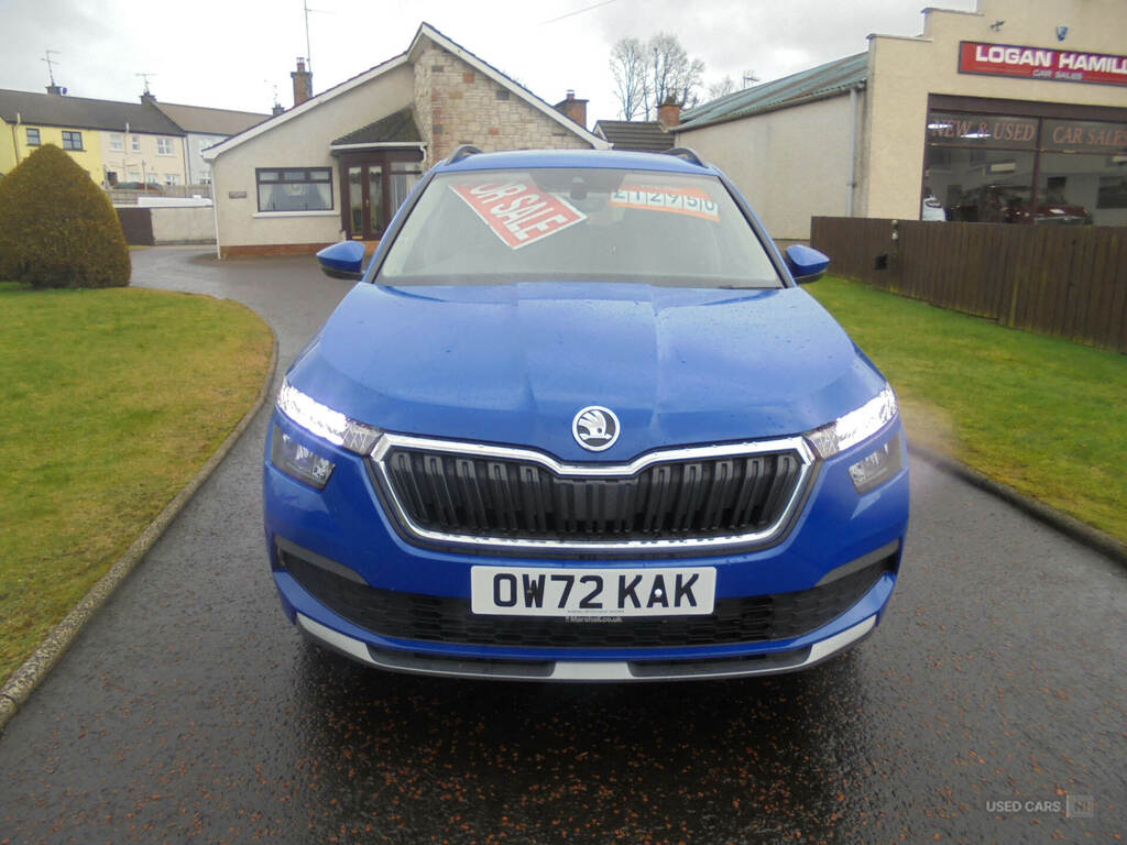 Skoda Kamiq 1.0 Tsi 95 Se OW72KAK Blue #3