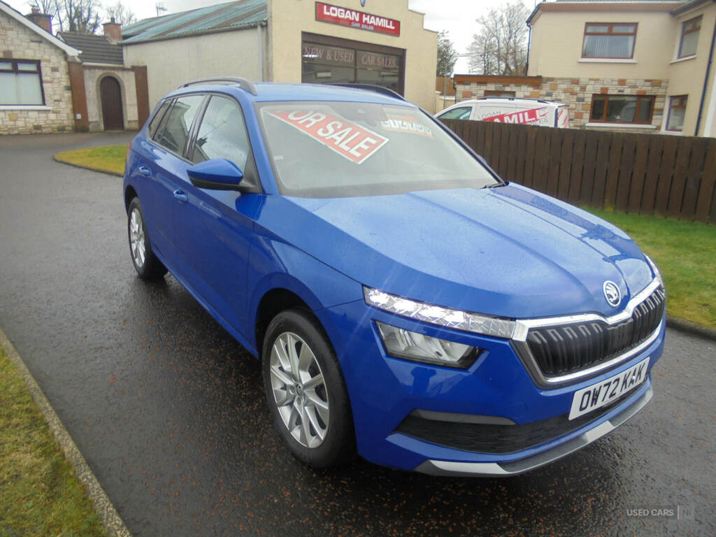 Skoda Kamiq 1.0 Tsi 95 Se Blue
