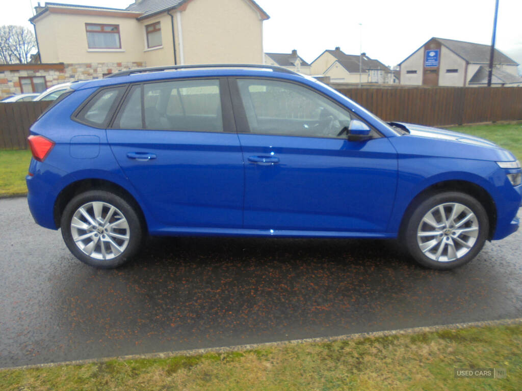 Skoda Kamiq 1.0 Tsi 95 Se OW72KAK Blue #4