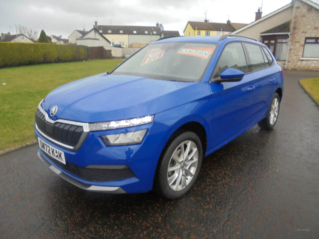 Skoda Kamiq 1.0 Tsi 95 Se OW72KAK Blue #2