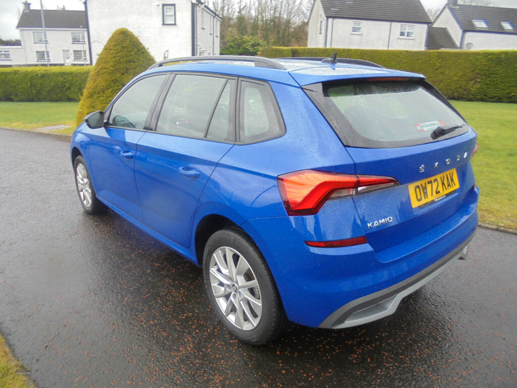 Skoda Kamiq 1.0 Tsi 95 Se OW72KAK Blue #6