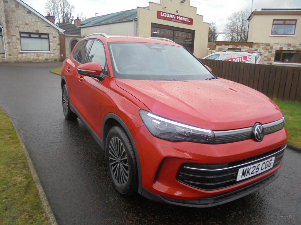 Volkswagen Tiguan 2.0 Tdi Match Dsg Red