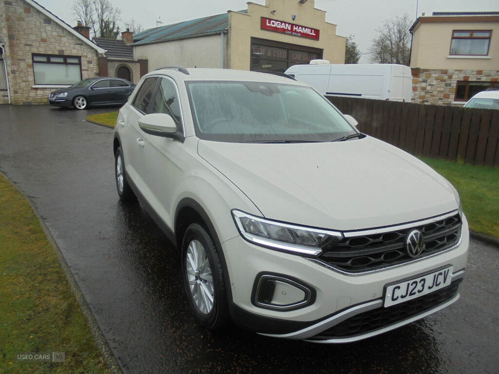 Volkswagen T-Roc 1.5 Tsi Life Grey