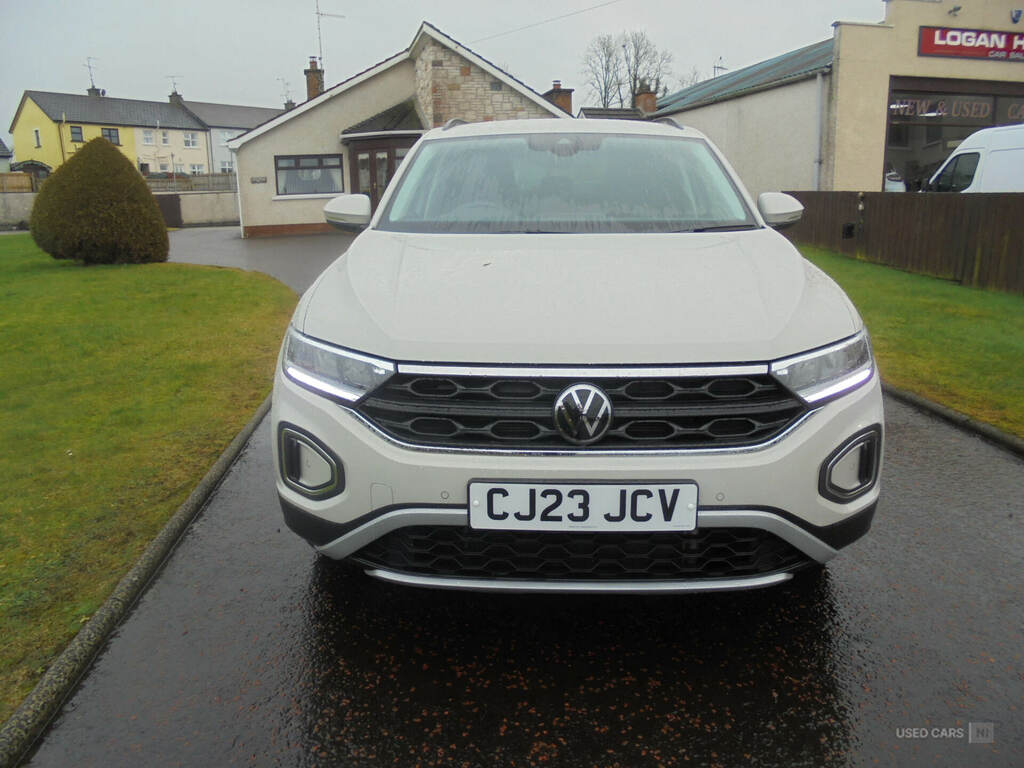 Volkswagen T-Roc 1.5 Tsi Life CJ23JCV Grey #3