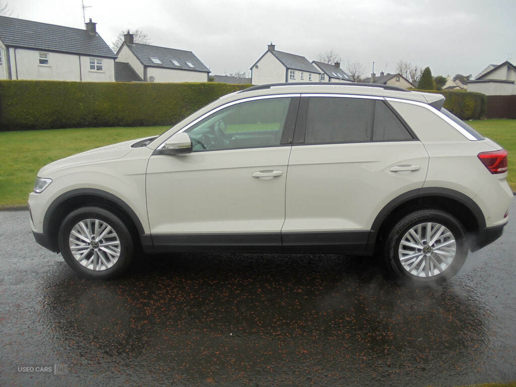 Volkswagen T-Roc 1.5 Tsi Life CJ23JCV Grey #5