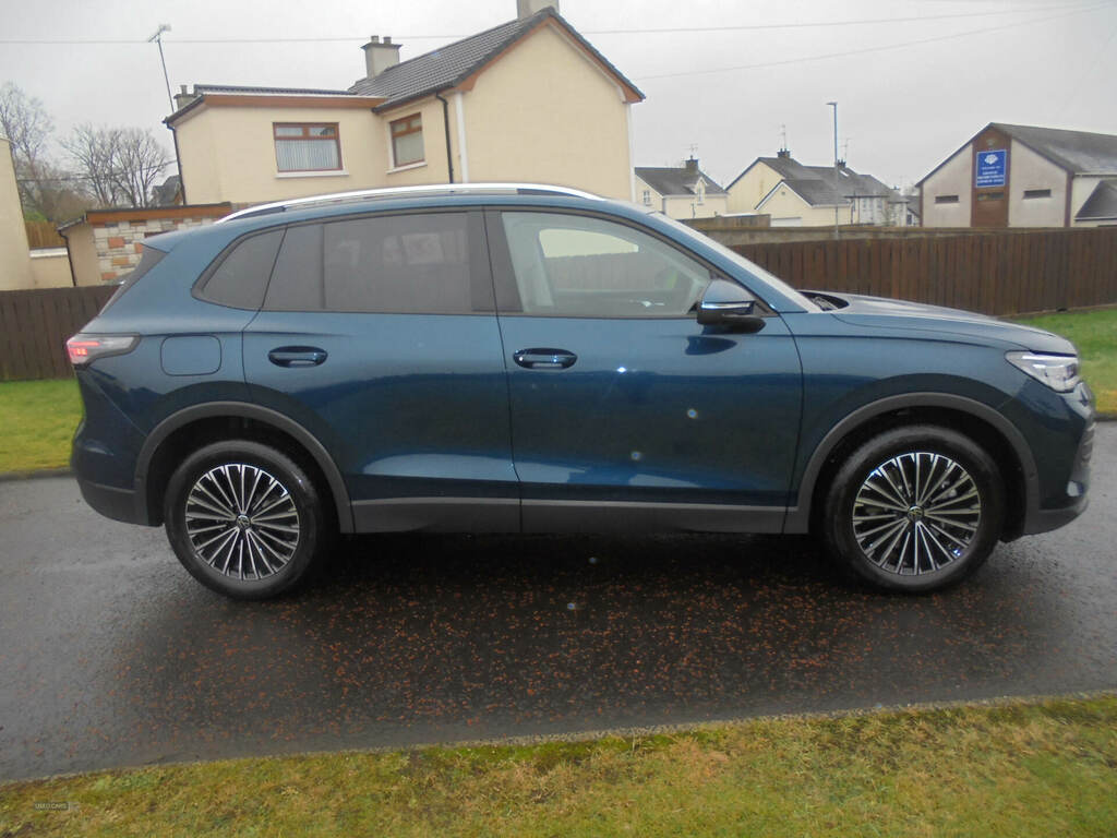Volkswagen Tiguan 2.0 Tdi Match Dsg YK25KBJ Blue #2