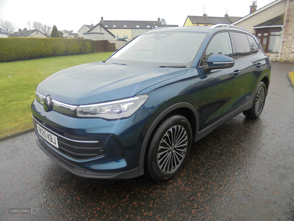 Volkswagen Tiguan 2.0 Tdi Match Dsg YK25KBJ Blue #4