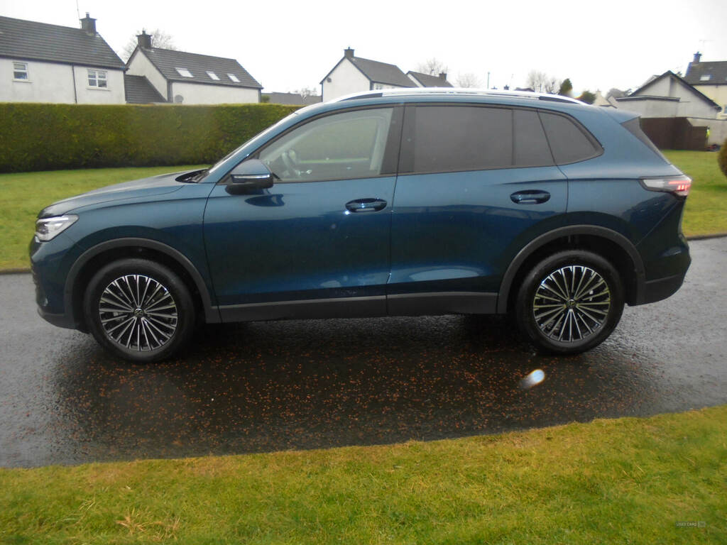 Volkswagen Tiguan 2.0 Tdi Match Dsg YK25KBJ Blue #5
