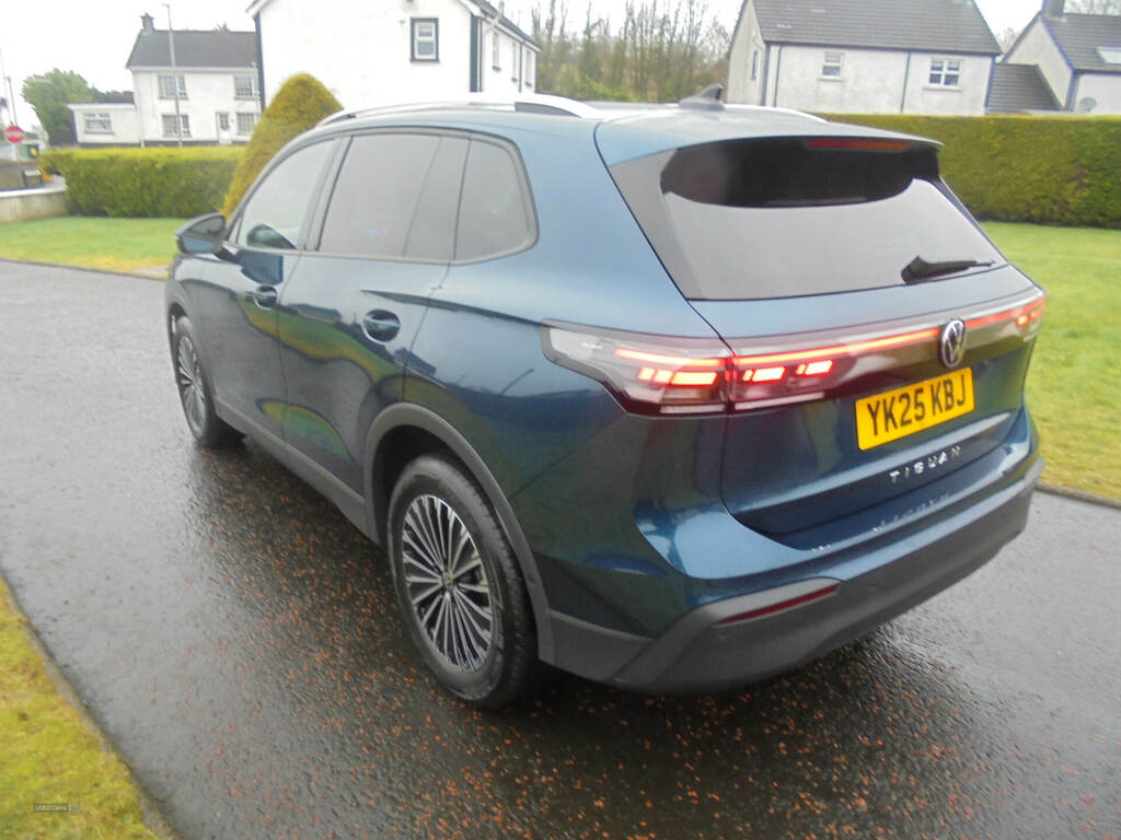 Volkswagen Tiguan 2.0 Tdi Match Dsg YK25KBJ Blue #6