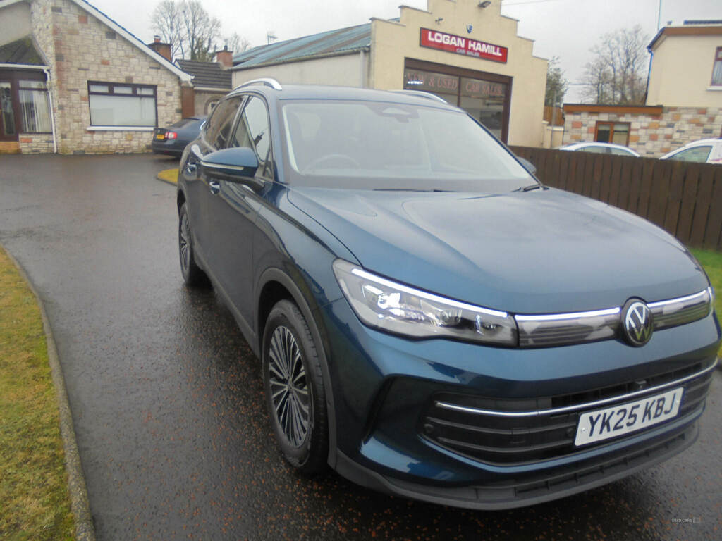 Volkswagen Tiguan 2.0 Tdi Match Dsg Blue