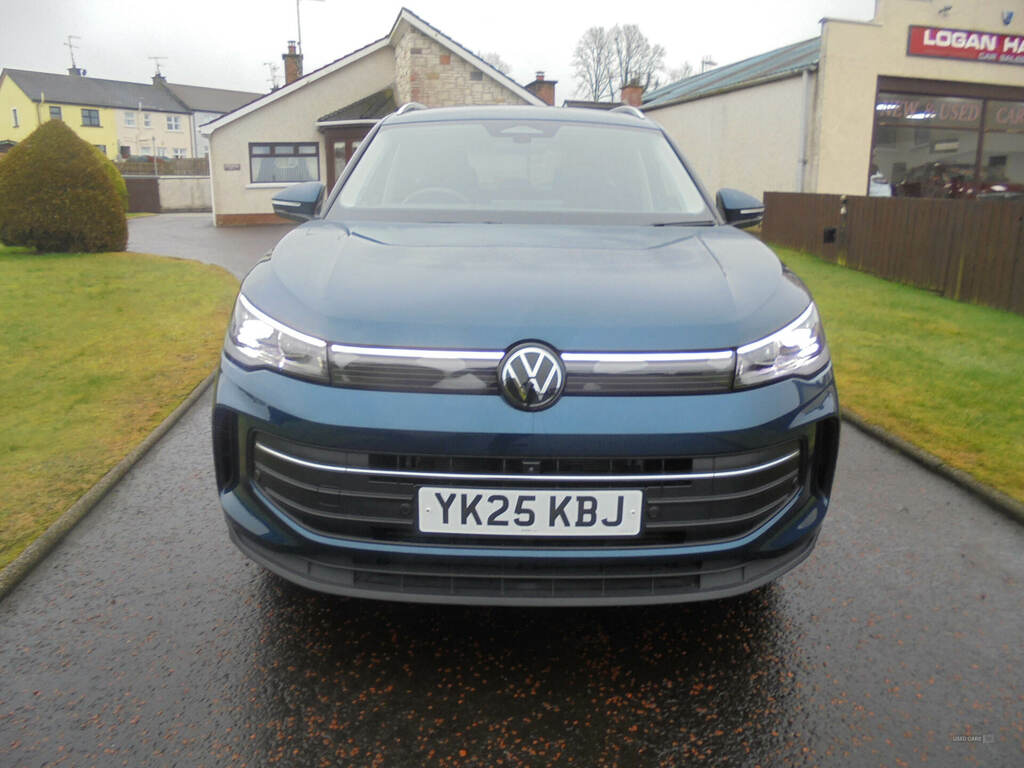Volkswagen Tiguan 2.0 Tdi Match Dsg YK25KBJ Blue #3
