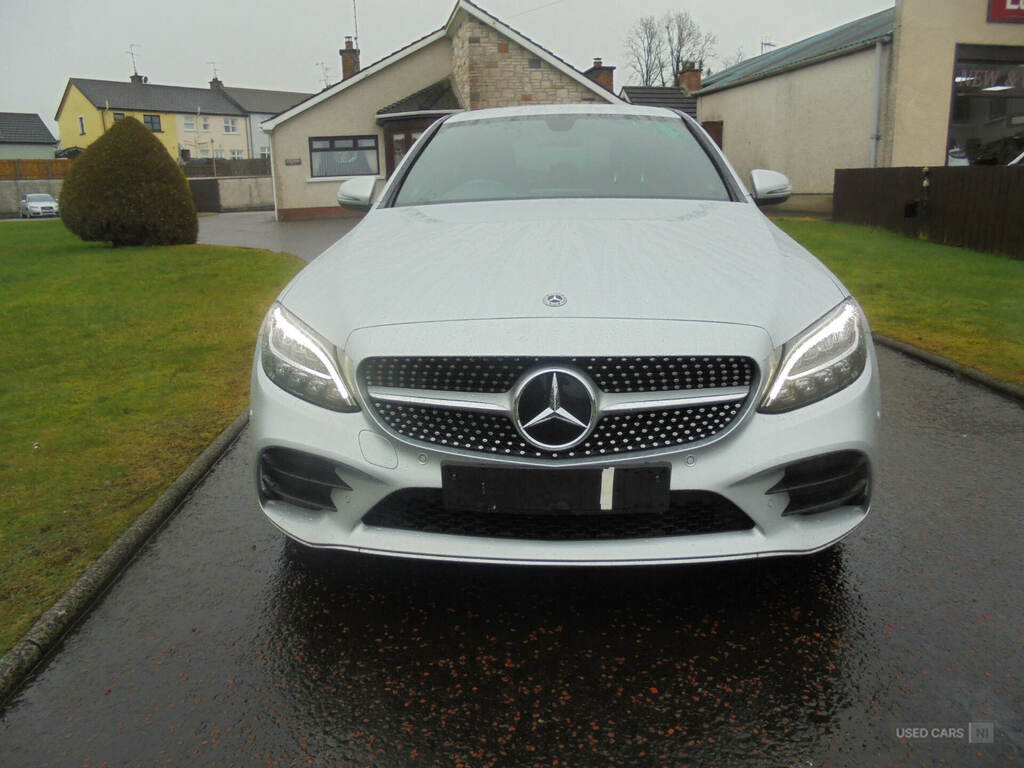 Mercedes-Benz C Class C220d Amg Line 9G-tronic SM19TBU Silver #3