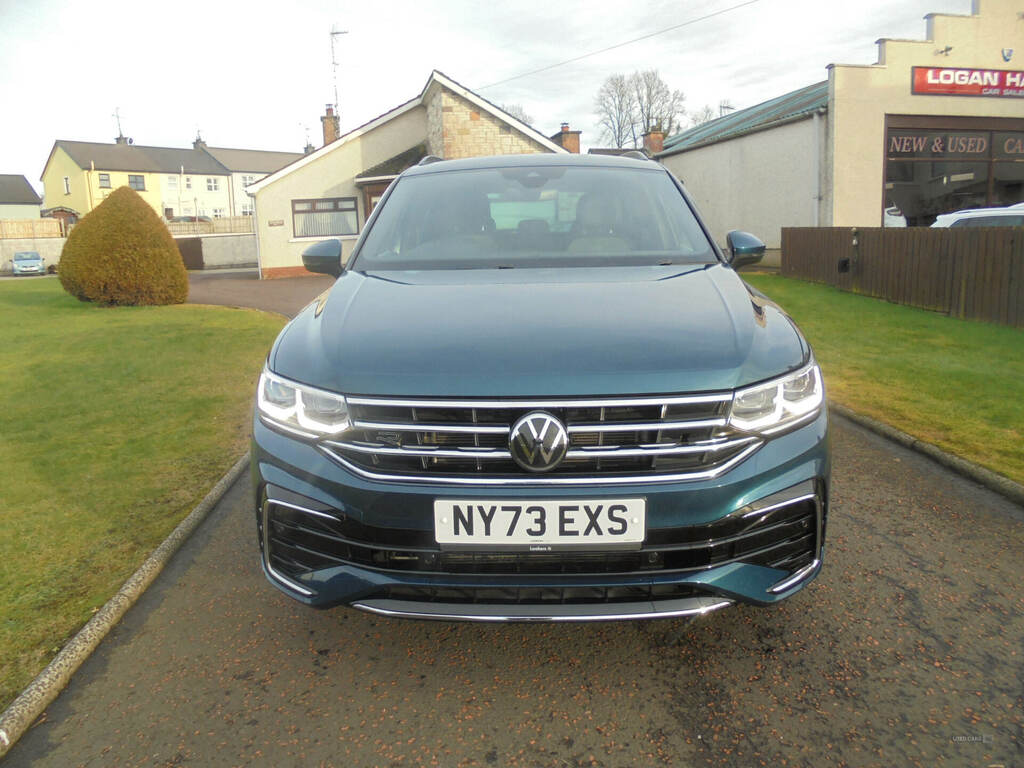 Volkswagen Tiguan 2.0 Tdi R-line Edition Dsg NY73EXS Blue #3